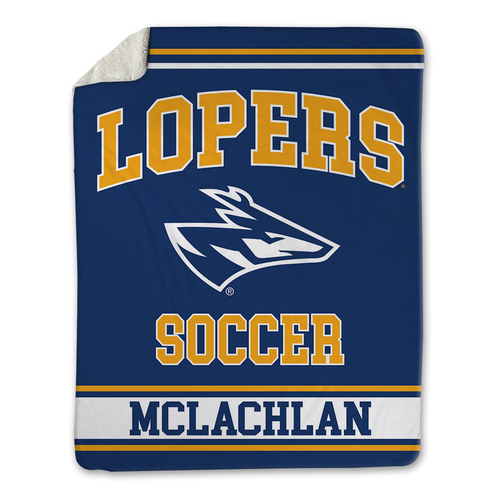 UNK - NCAA Women's Soccer : Maddi Mclachlan - Blanket-0