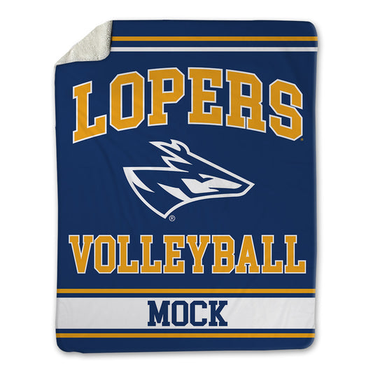 UNK - NCAA Women's Volleyball : Rhyan Mock - Blanket-0