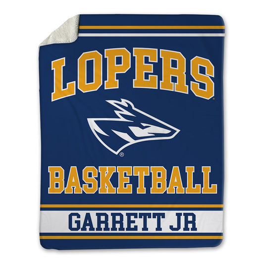 UNK - NCAA Men's Basketball : Vincent Garrett jr - Blanket-0