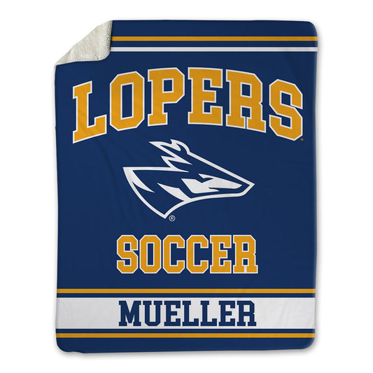 UNK - NCAA Women's Soccer : Clair Mueller - Blanket-0