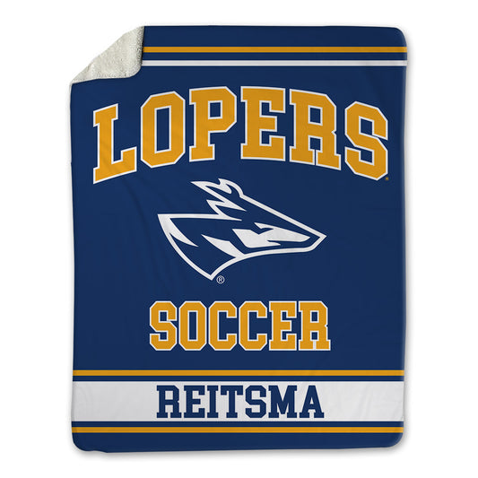 UNK - NCAA Women's Soccer : Vanna Reitsma - Blanket-0