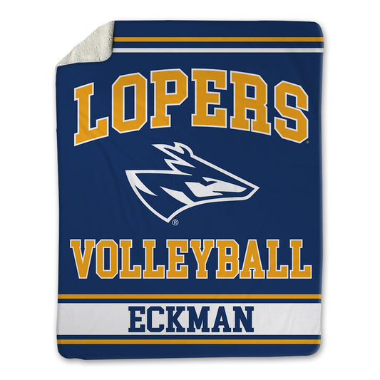 UNK - NCAA Women's Volleyball : Ellie Eckman - Blanket-0