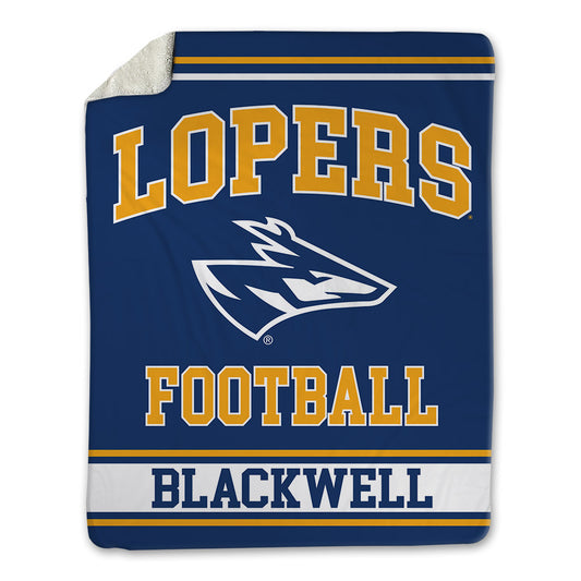 UNK - NCAA Football : LaDainian Blackwell - Blanket-0