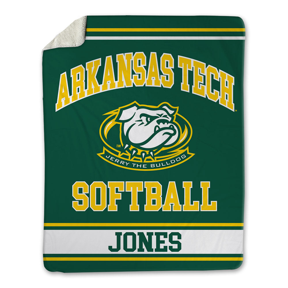 ATU - NCAA Softball : Aubree Jones - Blanket-0