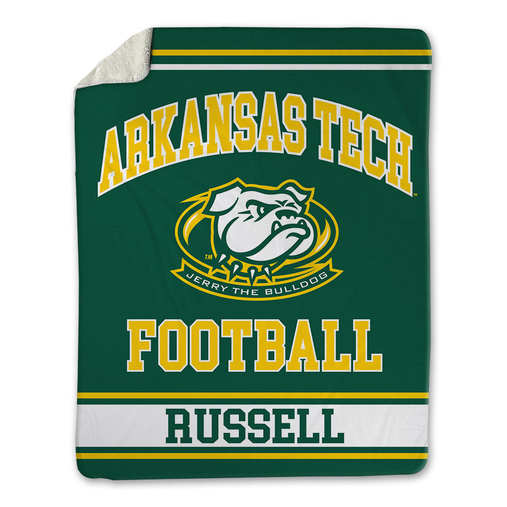ATU - NCAA Football : Ronald Russell - Blanket-0