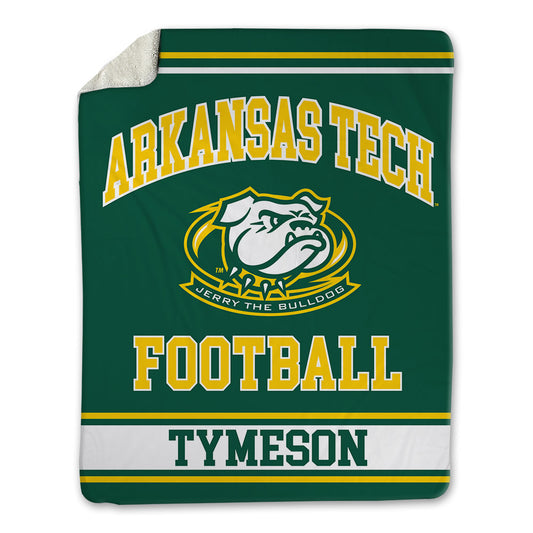 ATU - NCAA Football : Logan Tymeson - Blanket-0