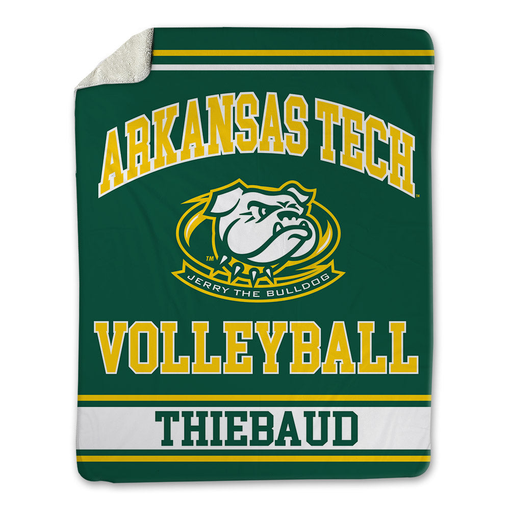 ATU - NCAA Women's Volleyball : Carson Thiebaud - Blanket-0