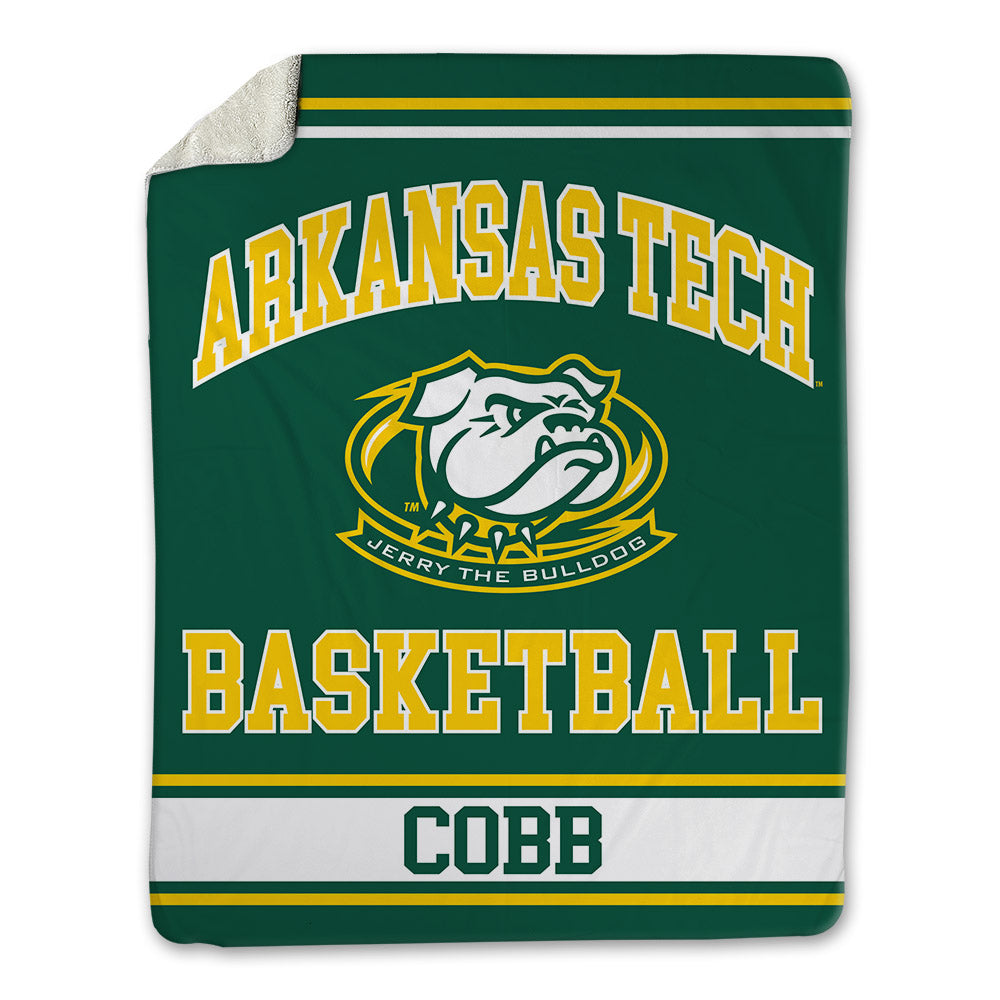 ATU - NCAA Men's Basketball : Sean Cobb - Blanket-0