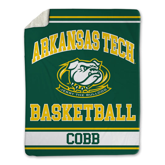ATU - NCAA Men's Basketball : Sean Cobb - Blanket-0