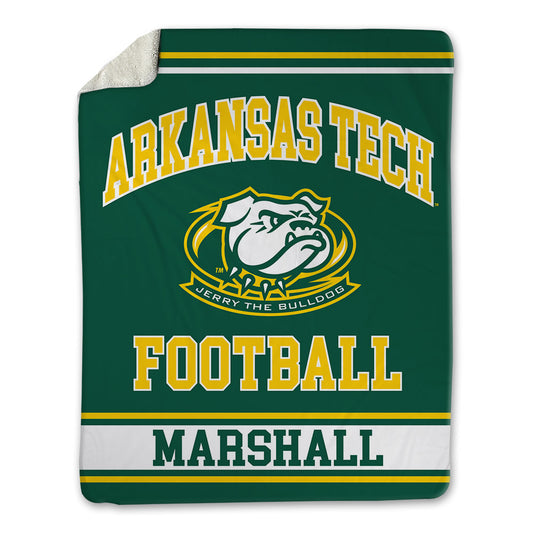ATU - NCAA Football : Austin Marshall - Blanket-0