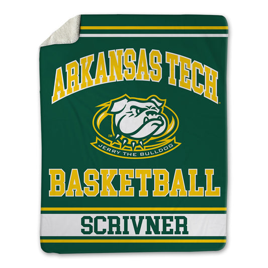ATU - NCAA Women's Basketball : Kennedi Scrivner - Blanket-0