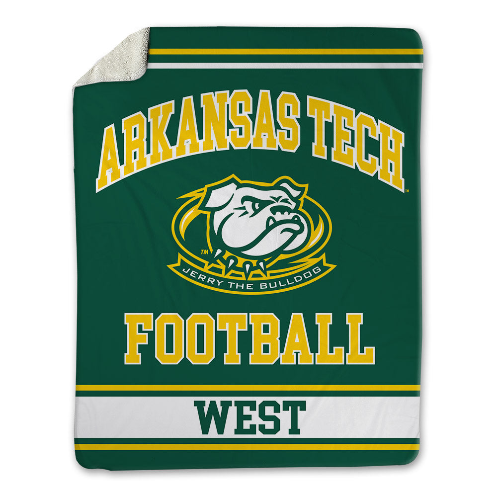 ATU - NCAA Football : Myles West - Blanket-0