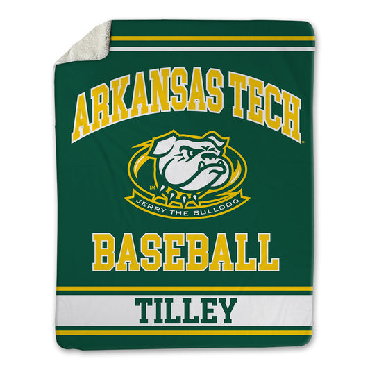 ATU - NCAA Baseball : Ty Tilley - Blanket-0