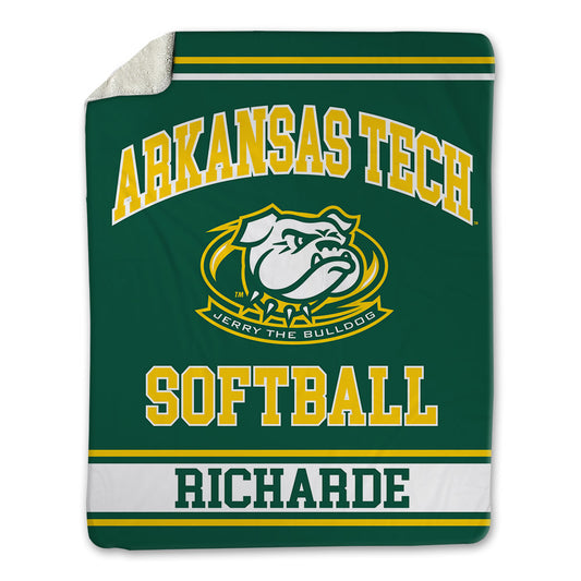 ATU - NCAA Softball : Emily Richarde - Blanket-0