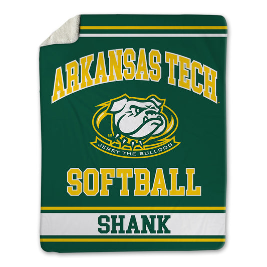 ATU - NCAA Softball : Jenny Shank - Blanket-0