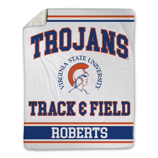 Virginia State - NCAA Men's Track & Field : Tyler Roberts - Blanket-0