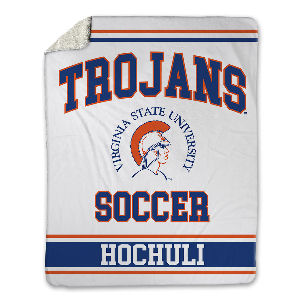 Virginia State - NCAA Women's Soccer : Vita Hochuli - Blanket-0