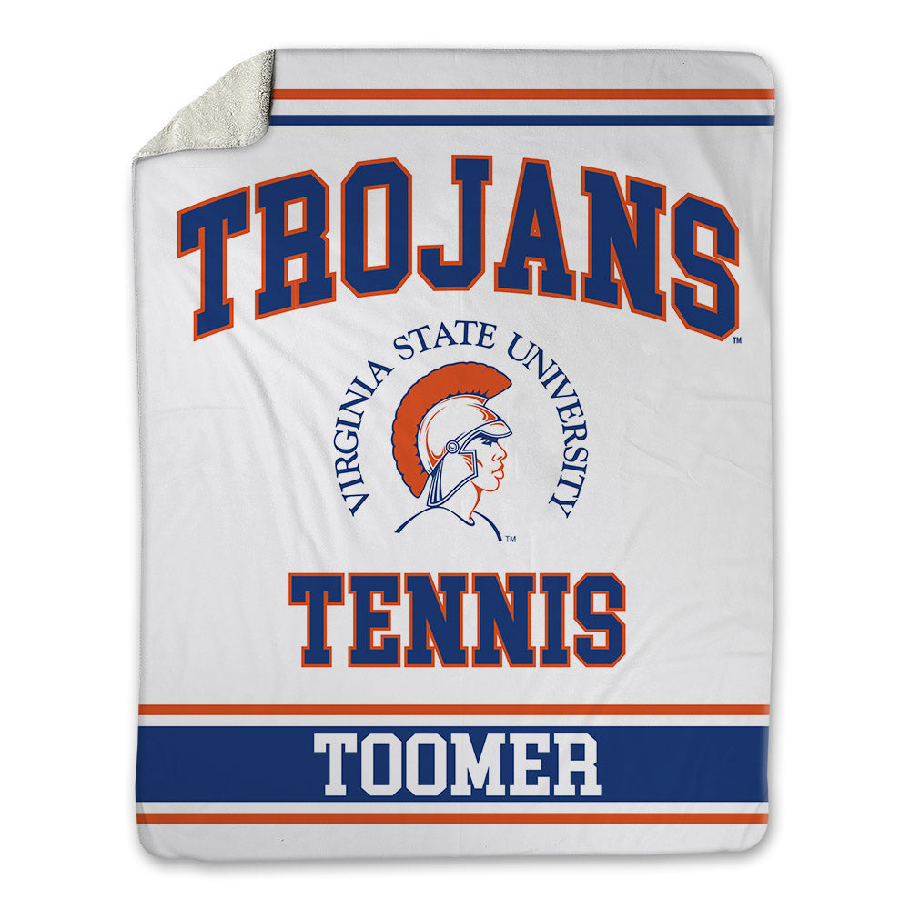 Virginia State - NCAA Women's Tennis : Taryn Toomer - Blanket-0