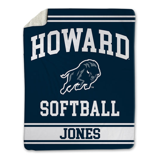 Howard - NCAA Softball : Lauryn Jones - Blanket-0