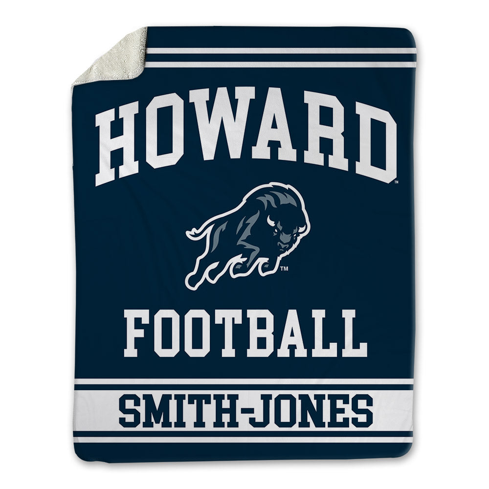 Howard - NCAA Football : AJ Smith-Jones - Blanket-0