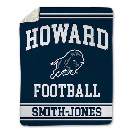 Howard - NCAA Football : AJ Smith-Jones - Blanket-0