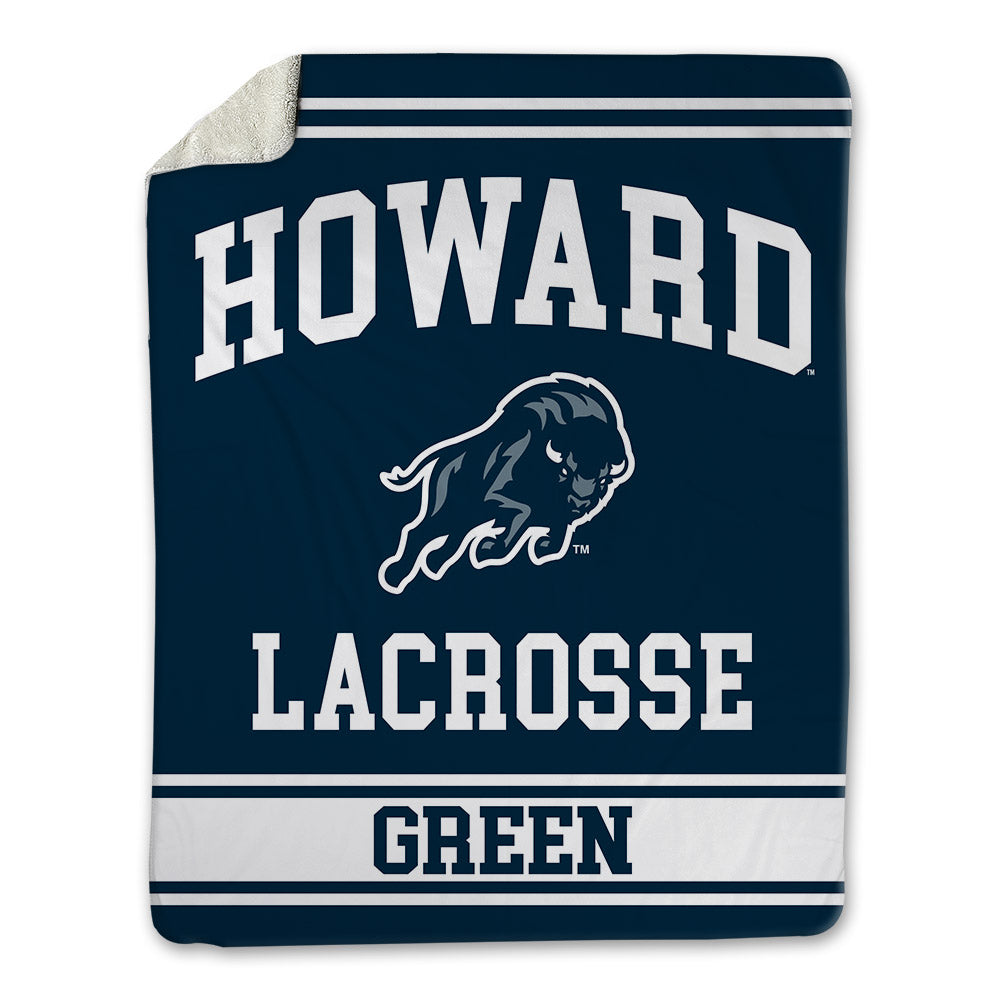 Howard - NCAA Women's Lacrosse : Naomi Green - Blanket-0