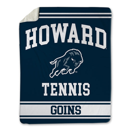 Howard - NCAA Women's Tennis : Chloe Goins - Blanket-0