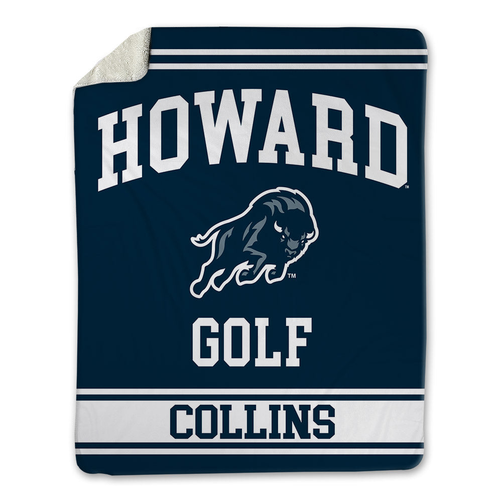 Howard - NCAA Men's Golf : Ian Collins - Blanket-0