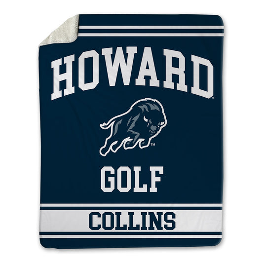 Howard - NCAA Men's Golf : Ian Collins - Blanket-0