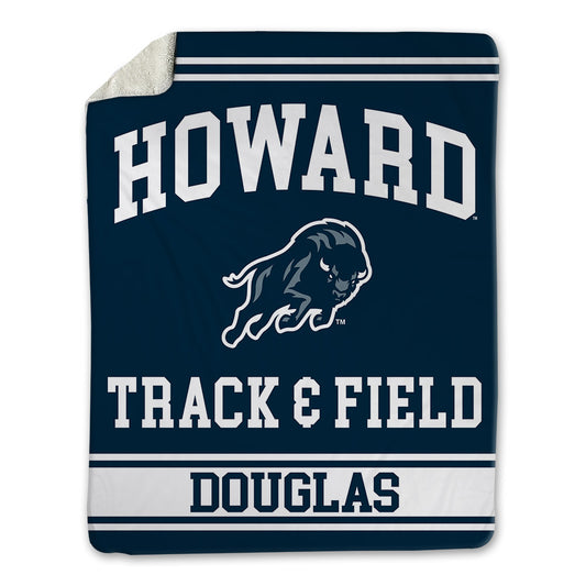 Howard - NCAA Men's Track & Field : Noah Douglas - Blanket-0