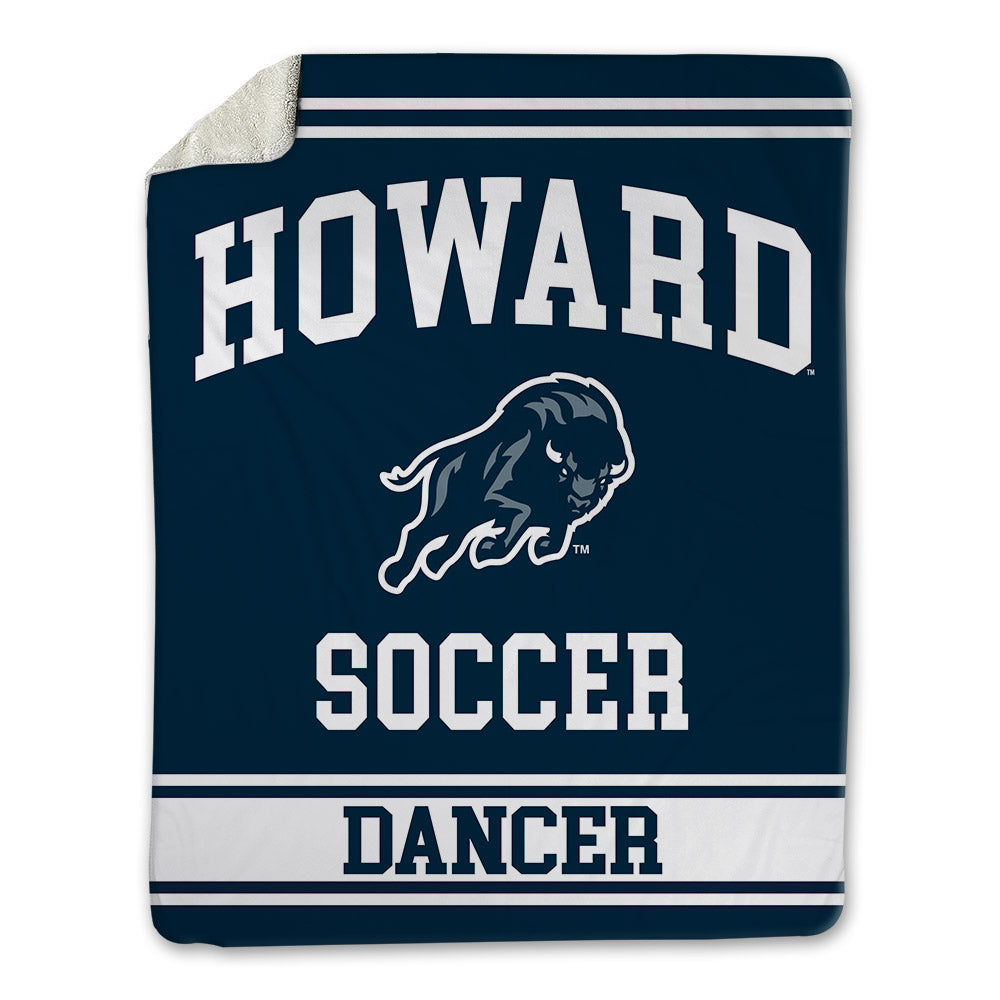 Howard - NCAA Women's Soccer : Amira Dancer - Blanket-0