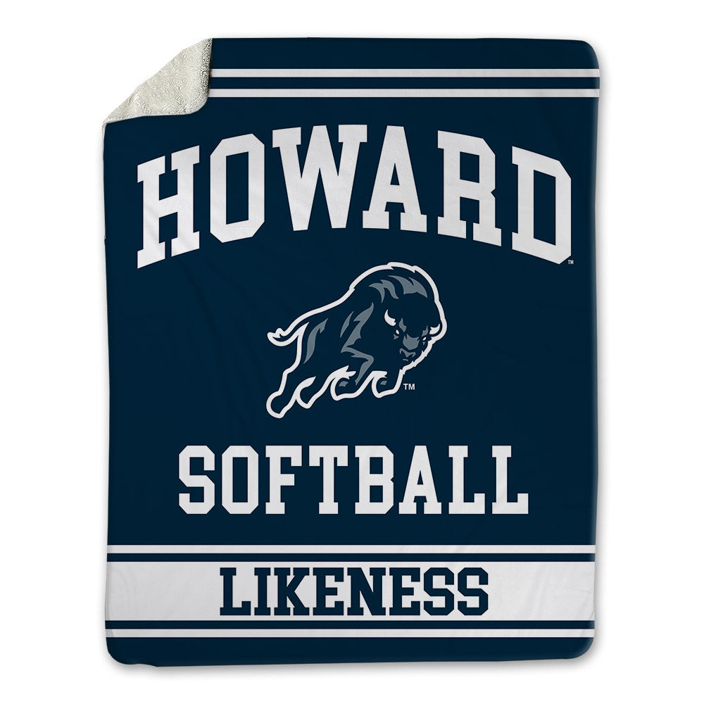 Howard - NCAA Softball : Caydence Likeness - Blanket-0