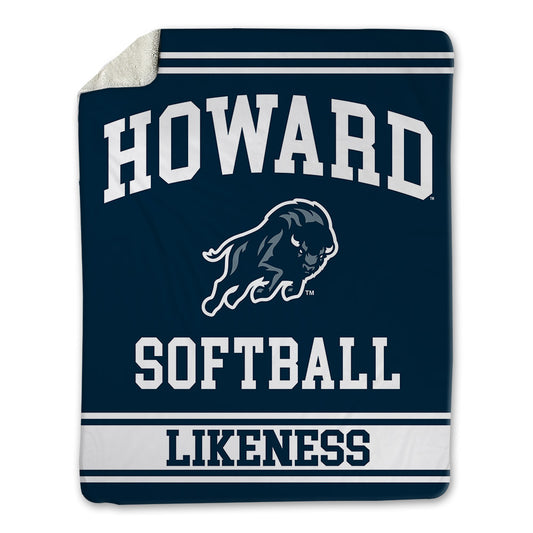 Howard - NCAA Softball : Caydence Likeness - Blanket-0