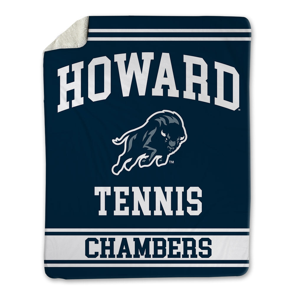 Howard - NCAA Women's Tennis : Ava Chambers - Blanket-0