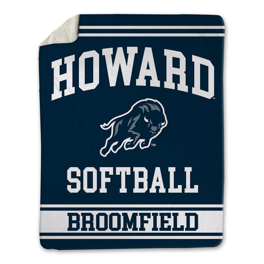 Howard - NCAA Softball : Helen Broomfield - Blanket-0