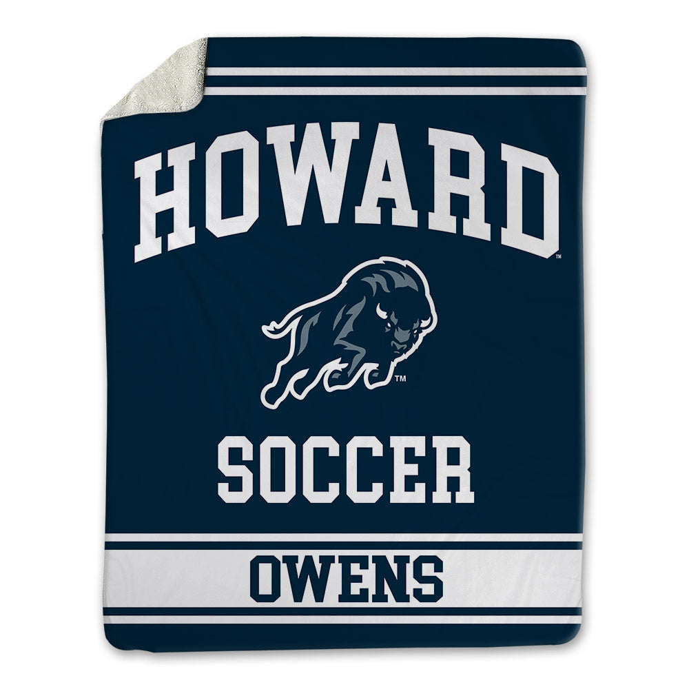 Howard - NCAA Women's Soccer : Demi Owens - Blanket-0