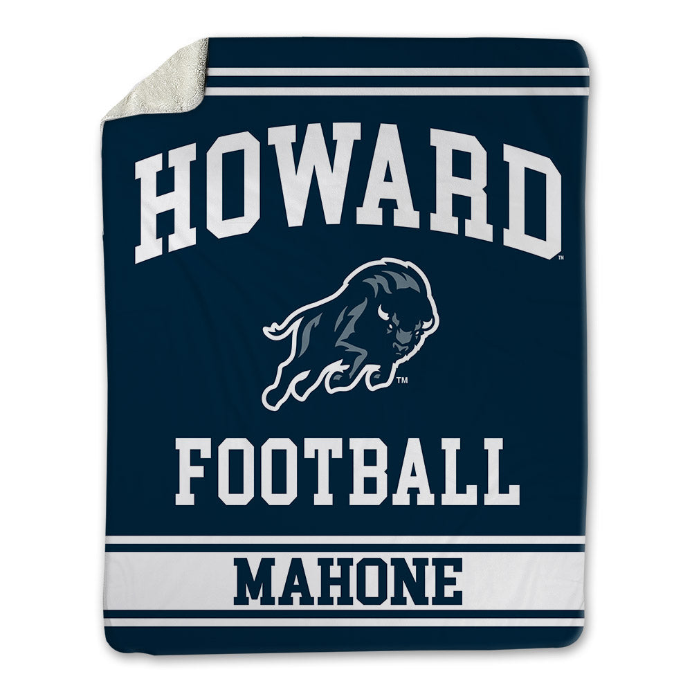 Howard - NCAA Football : Brayden Mahone - Blanket-0