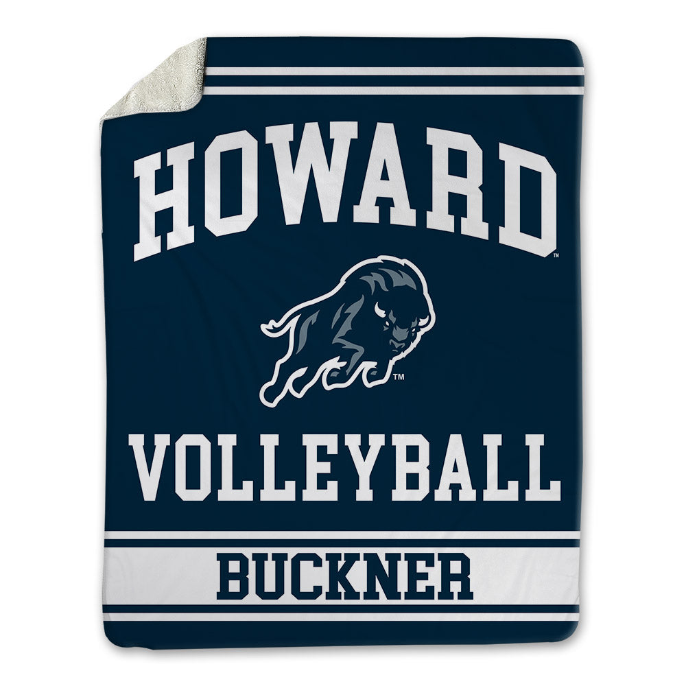 Howard - NCAA Women's Volleyball : Addison Buckner - Blanket-0
