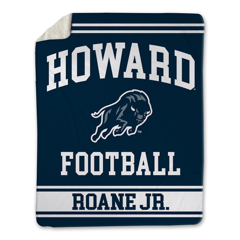 Howard - NCAA Football : Rodney Roane Jr. - Blanket-0