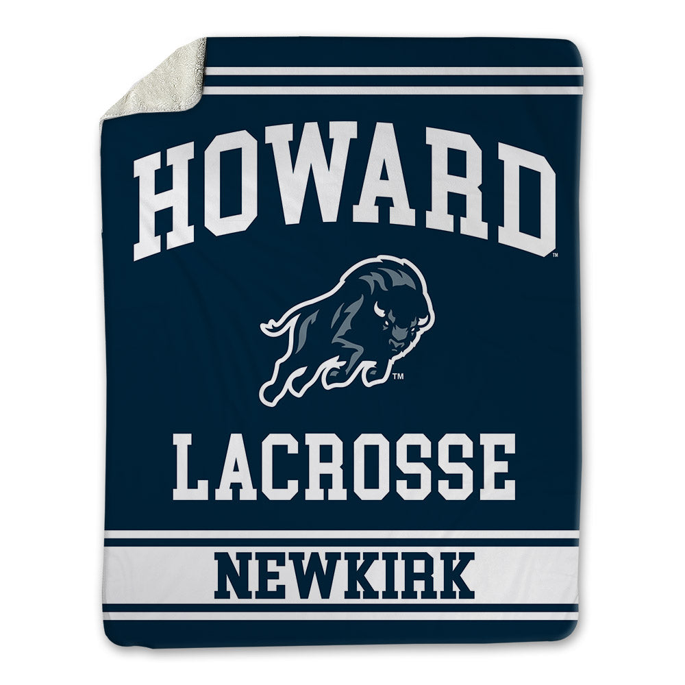 Howard - NCAA Women's Lacrosse : Kyla Newkirk - Blanket-0