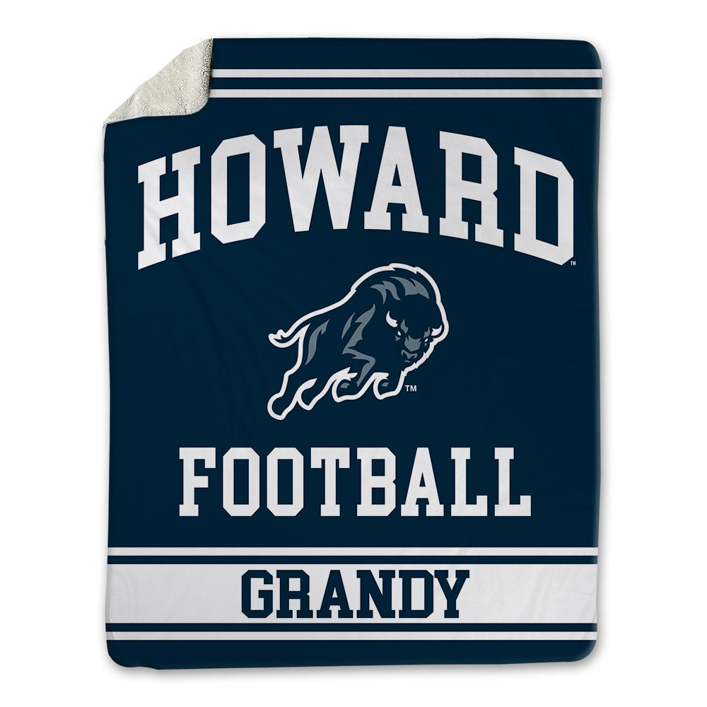 Howard - NCAA Football : Michael Grandy - Blanket-0