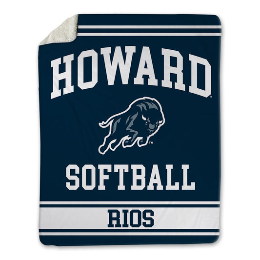 Howard - NCAA Softball : Alyssa Rios - Blanket-0