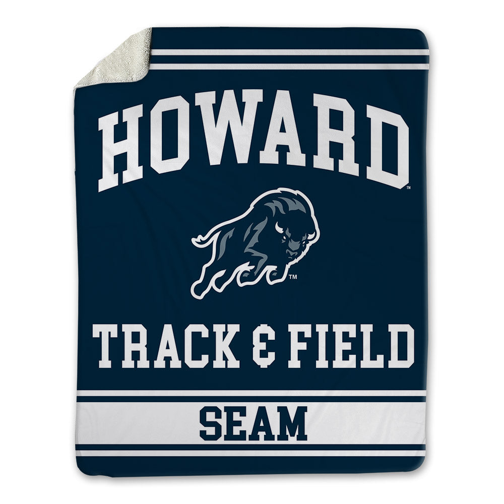 Howard - NCAA Women's Track & Field : Sarah Seam - Blanket-0