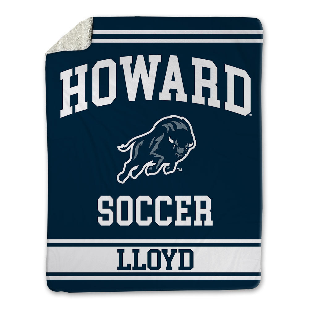 Howard - NCAA Men's Soccer : Marshall Lloyd - Blanket-0