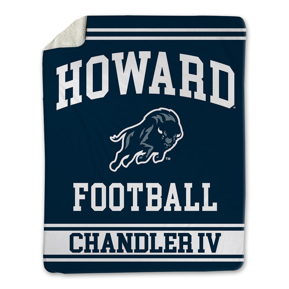 Howard - NCAA Football : Benjamin Chandler IV - Blanket-0