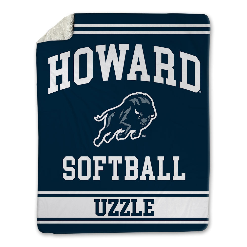 Howard - NCAA Softball : Hope Uzzle - Blanket-0