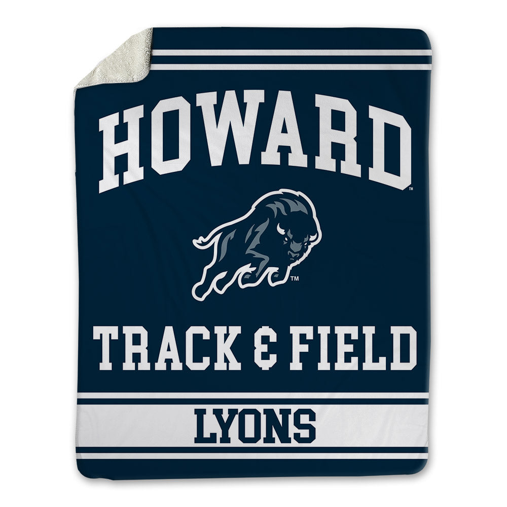 Howard - NCAA Women's Track & Field : Yahnari Lyons - Blanket-0