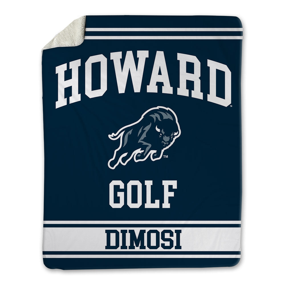 Howard - NCAA Men's Golf : Kezaia Dimosi - Blanket-0