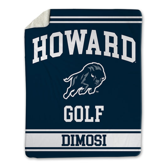 Howard - NCAA Men's Golf : Kezaia Dimosi - Blanket-0