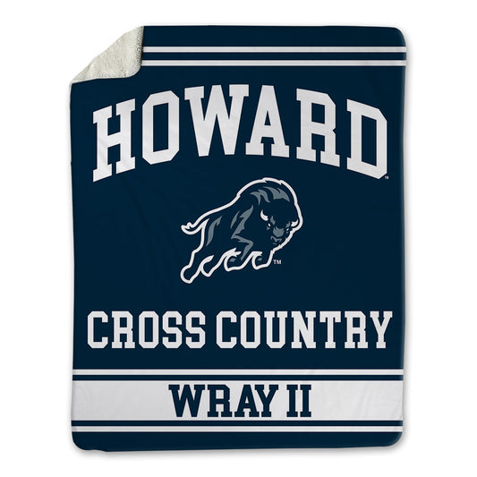 Howard - NCAA Men's Cross Country : Sean Wray II - Blanket-0